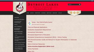 Native American Programs | Detroit Lakes School District