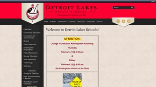 Parent Quizzes Learning - Detroit Lakes School District