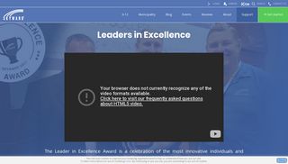 Skyward Leader in Excellence Showcase Page
