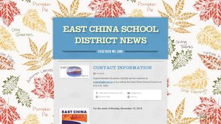 East China School District News - Smore
