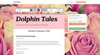 Dolphin Tales | Smore Newsletters