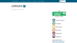 FAMILY ACCESS | Search Results | Jordan School District