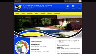 Harrison Community Schools / Homepage