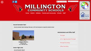 Millington Senior High - Millington Community Schools