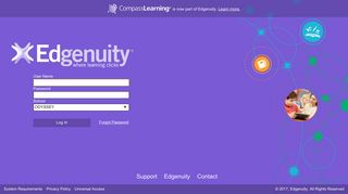 CompassLearning Customer Login