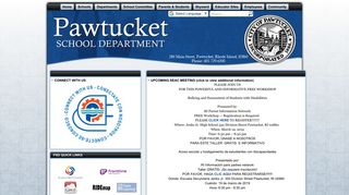 Pawtucket School Department