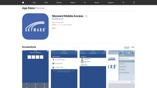 Skyward Mobile Access on the App Store - iTunes - Apple