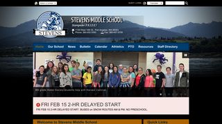Stevens Middle School - Port Angeles School District