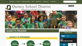 Quincy School District | Improving The Life Choices For All Students ...