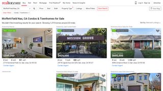 Moffett Field Nas, CA Condos & Townhomes for Sale - realtor.com®