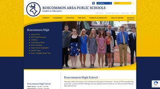 Roscommon High - Schools - Home