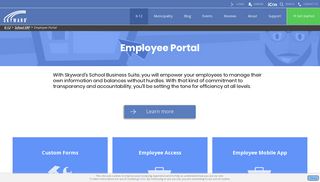 School District Employee Portal | Skyward