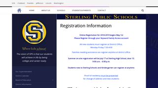 Skyward News - Sterling Public Schools