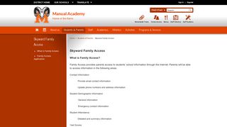 Skyward Family Access / What Is Family Access - Peoria Public Schools