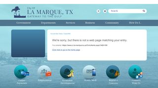News Flash - La Marque, TX - Official Website