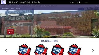 Union County Public Schools: Home