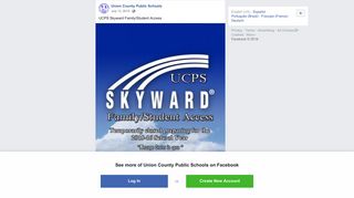 UCPS Skyward Family/Student Access - Union County Public Schools ...