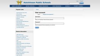 Login - Hutchinson Public Schools