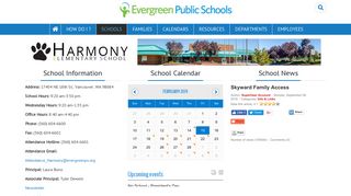 Skyward Family Access - Evergreen Public Schools