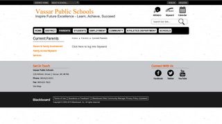 Current Parents / Family Access/Skyward - Vassar Public Schools