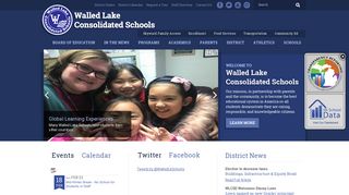 Walled Lake Consolidated District Home