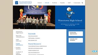 Watertown Unified School District - Family Infomation
