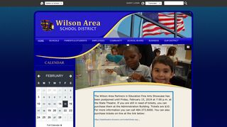 Wilson Area School District: Home
