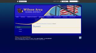 Skyward - Wilson Area School District