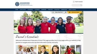 Parent's Essentials | Windermere Preparatory School