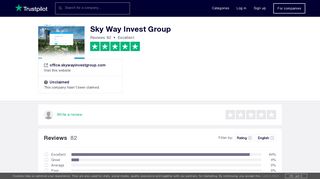 Sky Way Invest Group Reviews | Read Customer Service Reviews of ...