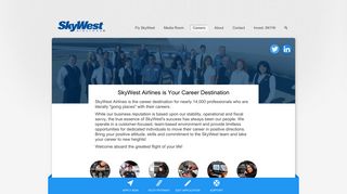 Careers » SkyWest Airlines