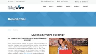 Residential – Virginia SkyWire