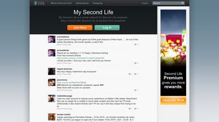 My Second Life - Second Life