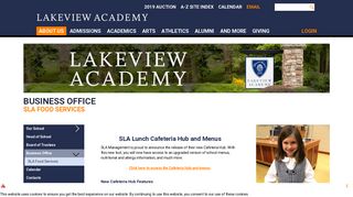 SLA Food Services - Lakeview Academy