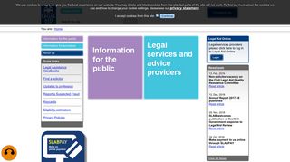 Scottish Legal Aid Board -
