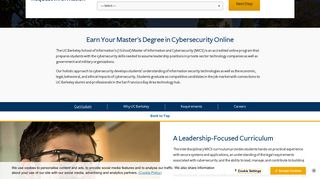 Online Cybersecurity Degree