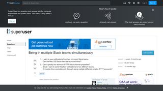 macos - Being in multiple Slack teams simultaneously - Super User