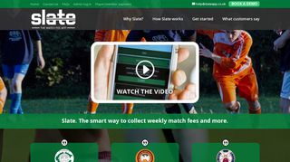 Slate | The app to collect match fees the smart way