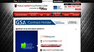 What is Slate Rock Safety? - Public Safety Clothing