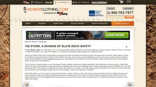 70E Store, a division of Slate Rock Safety