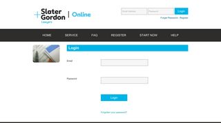 User Login - Slater and Gordon Online Will