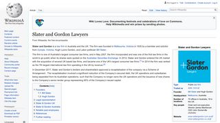 Slater and Gordon Lawyers - Wikipedia
