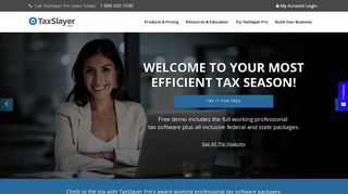 TaxSlayer Pro | Professional Tax Software For Tax Preparation