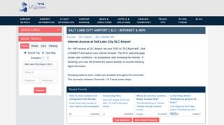 Salt Lake City SLC Airport Wifi - iFly.com