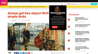 How to always get free airport Wi-Fi with these simple tricks - TNW