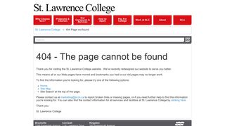 New Student Checklist - slc.me: St. Lawrence College :Your Next Steps!