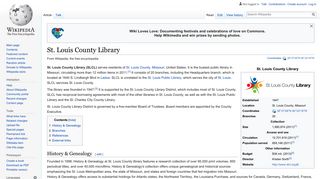 St. Louis County Library - Wikipedia