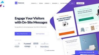 Sleeknote | Engage Your Visitors with On-Site Messages