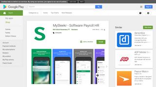 MySleekr - Software Payroll HR - Apps on Google Play