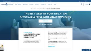 Customer Service: Financing & Payments | Sleep Number